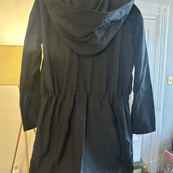 Everlane anorak, black, size small - Picture 2 of 5